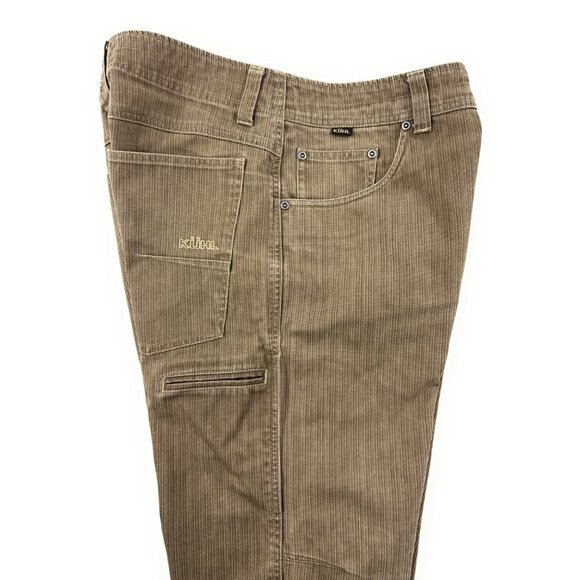 Kuhl Mens Exile Kord Pants Mens Hiking Workwear Gorpcore Heavyweight Size 32x32 - Picture 6 of 13